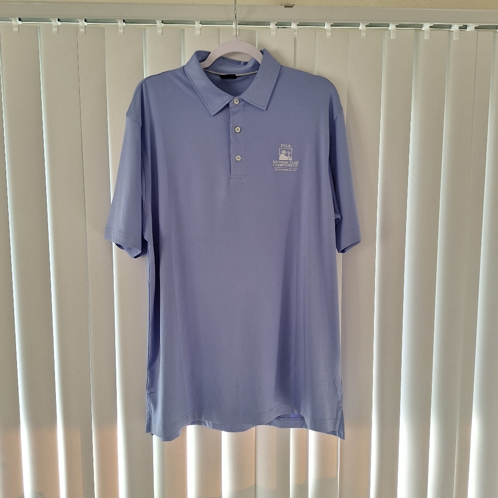 Dunning Golf Polo Shirt Pga National Club Championship